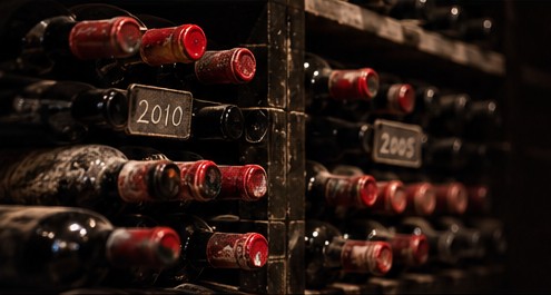 fine wine engel wijnflessen